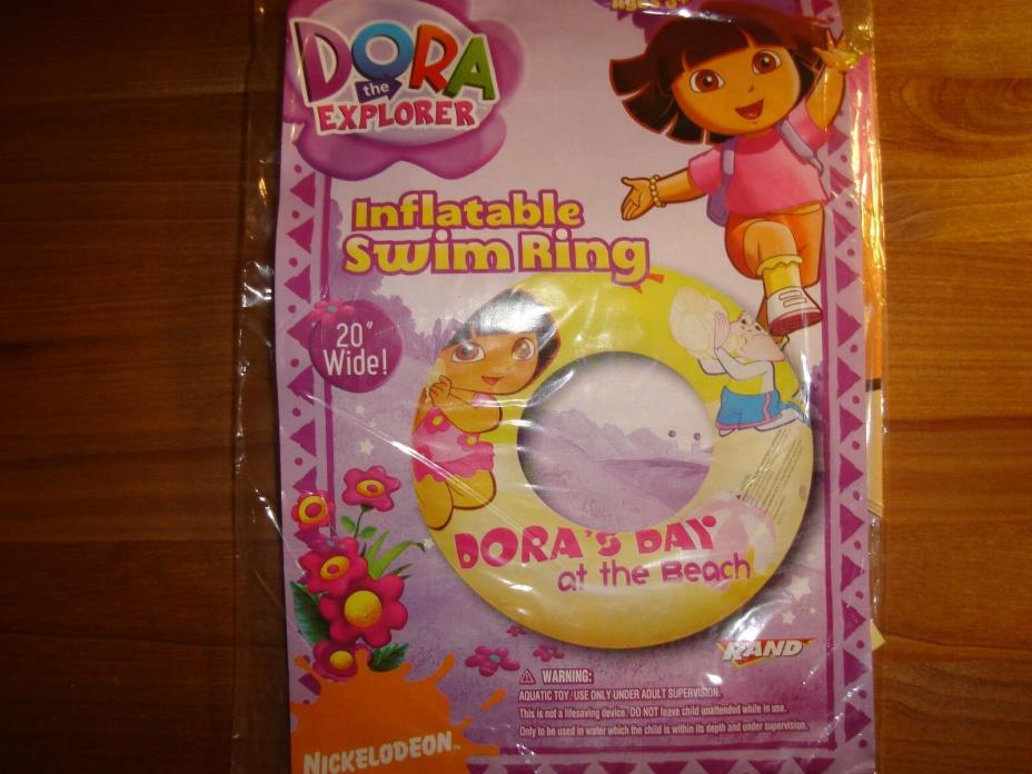 Dora The Explorer Inflatable SWIM RING 20