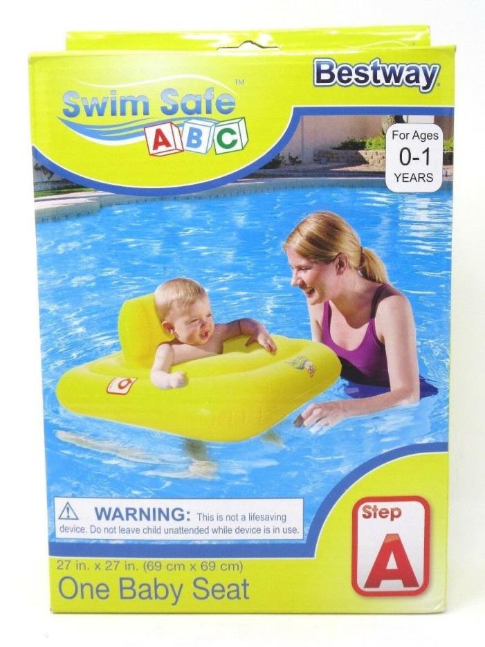 Swim Safe Baby Support Seat Swimming Aid For Ages 0-1 Year Bestway