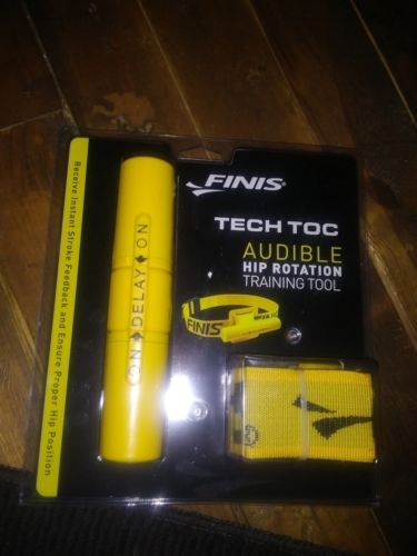 Finis TECH TOC Audible Hip Rotation Training Tool Triathlete Belt Time 1.05.014