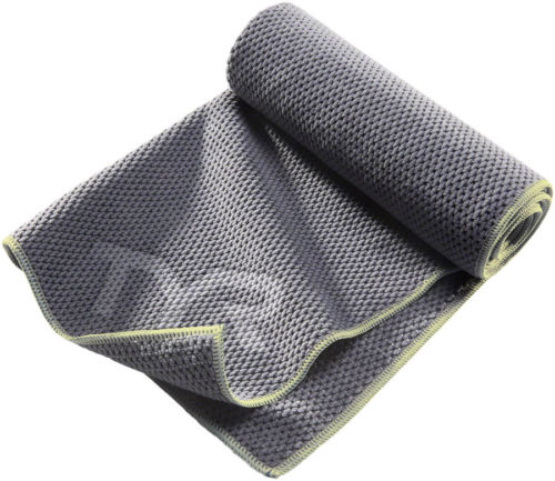 TYR Hyper-Dry Sport Towel: Gray XL