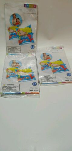 Intex Inflatable Arm Bands Mermaid, 1 Pair, Child 3-6 Yrs, Swim Safety Float NEW