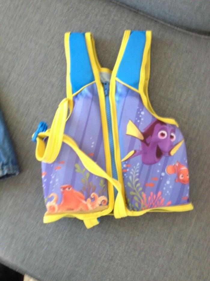 Swim Vest Kids 1-2 years old, zips up