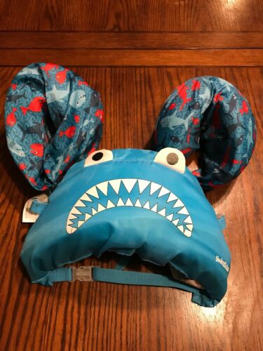 SwimSchool Shark Floatation Vest Arm Floaties (D2)