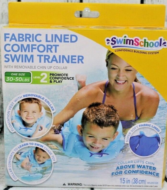Swim School Fabric Lined Comfort Swim Trainer 30-50lbs Level 2 New in Box