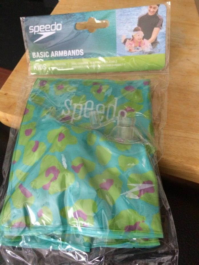 Speedo Basic Arm Bands , Ages 2-12 - New (B3)