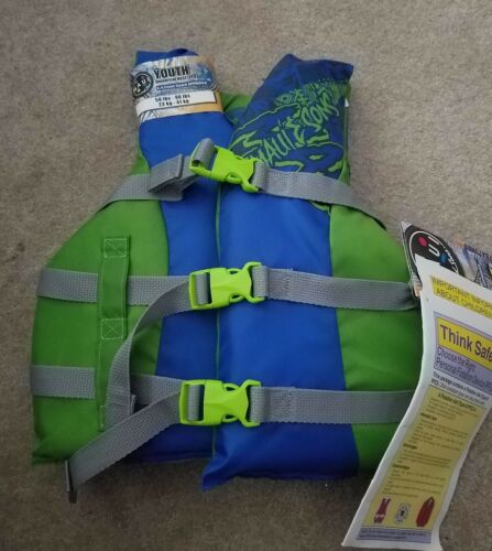 Maui And Sons Youth Universal Vest Pfd 50-90lbs lifevest