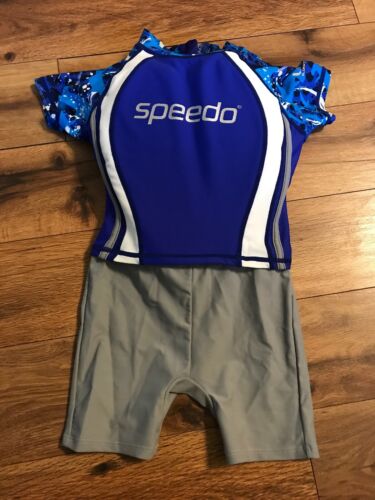 Speedo Life Jacket Swim Suit Small 33lbs. Toddler