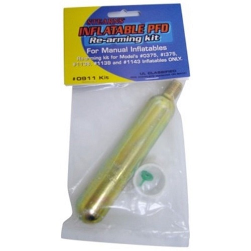 Mustang Survival 33 Gram CO2 Cylinder-Inflatable Rearm Kit Adult Universal, KIT