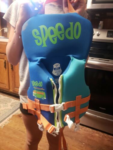 Speedo Infant Neoprene Life Jacket Coast Gaurd Approved