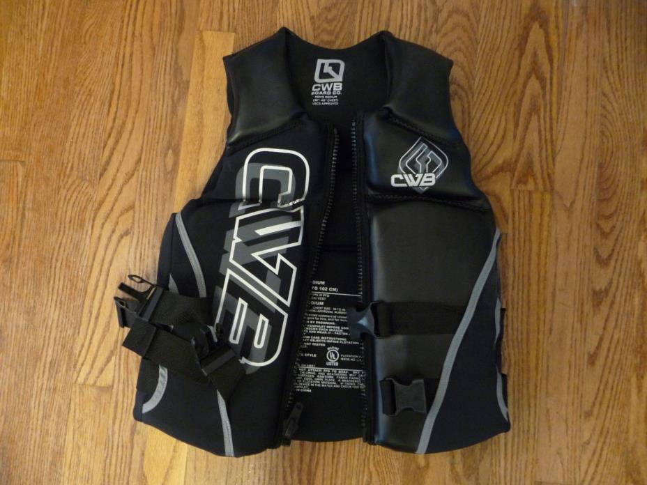 CWB Board Co. men's medium M life vest jacket 36