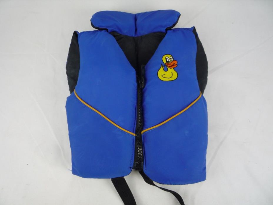 Stohlquist Infant Life Vest PFD Life Jacket Blue Up To 30 Pounds Model 6100