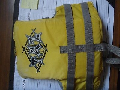 Stearns PFD Type III Life Jacket Vest Youth 'TAZ'