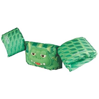 Nickelodeon Stearns Puddle Jumper Deluxe 3D Child Life Jacket Green Gator