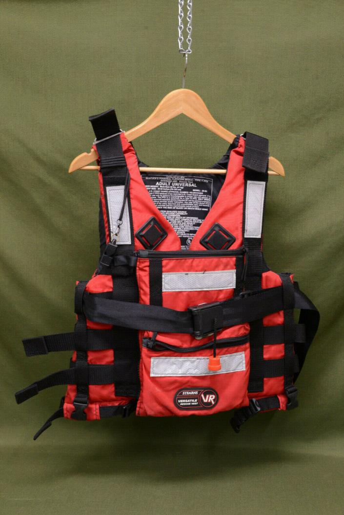 Stearns VR Versatile Rescue Vest Adult Rescuer Personal Floatation Device (#VR1)