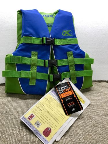 NEW DBX Youth Vector Series Nylon Life Vest swimming /water /pool / float jacket