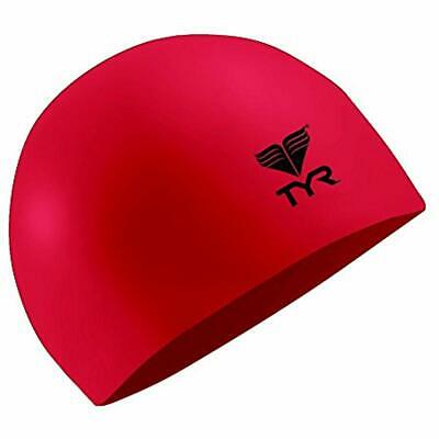 Latex Swim Caps Cap, Red Men Sports & Outdoors