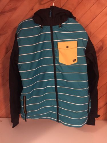 O'Neill Society Snowboard Jacket Coat  8k Sz 2XL ~ NWT original packaging.