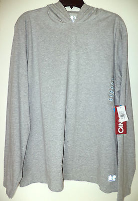 Vancouver 2010 Olympic HBC Mens Gray Hoodie Long Sleeve Shirt Extra LARGE NWT