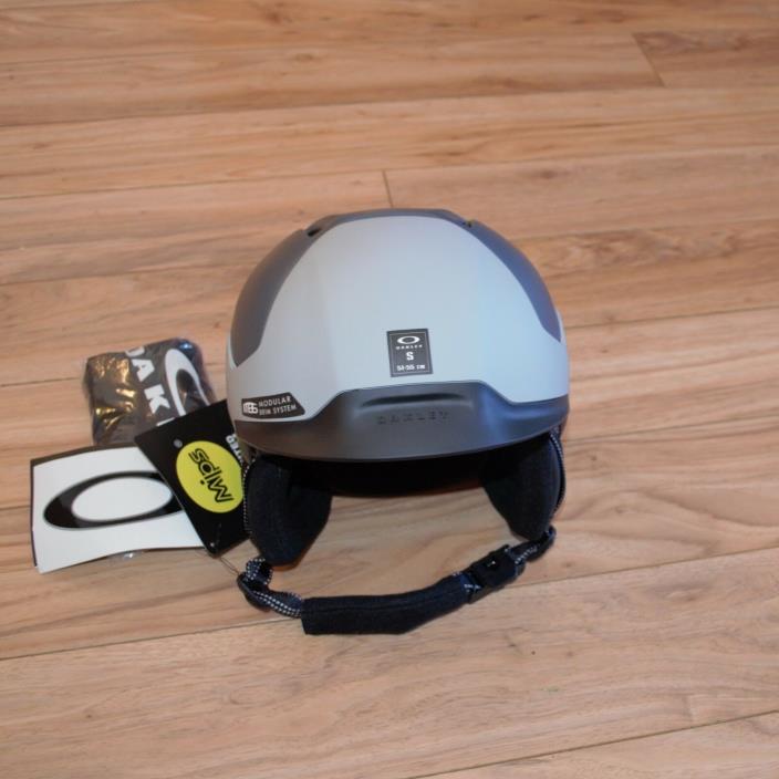 2019 Oakley MOD5 Snow Helmet with MIPS (Matte Grey) - Size: Small (51-55 cm)