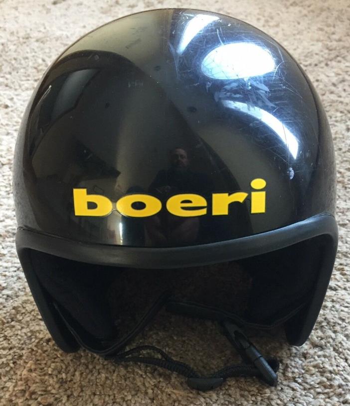 Boeri Children's Ski Helmet, Black