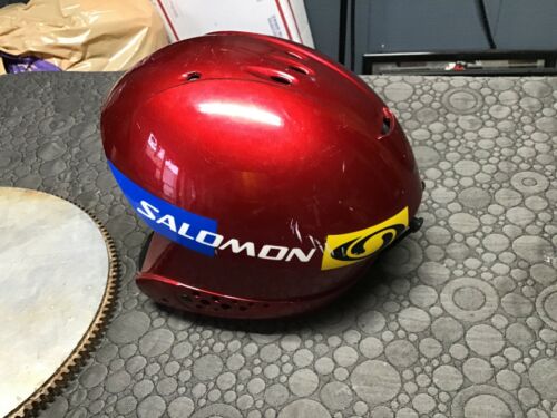 Solomon Race Ski Helmet Carbon 51/52 Cm Kids Alpine Special Product