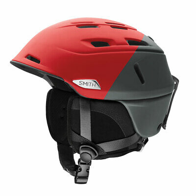 Smith Camber Helmet-Matte Fire Split-Small