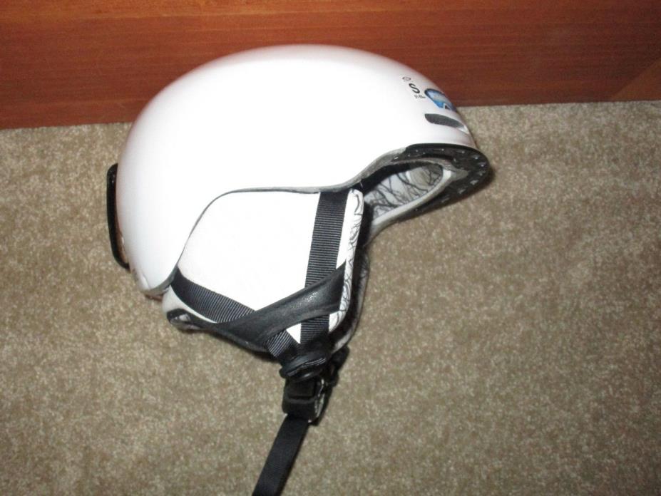 Smith Allure Maze white Ski Snowboard Ice Helmet S 51-55cm