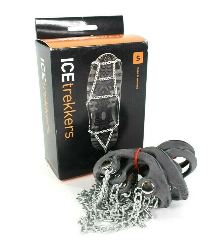 New Pair ICE Trekkers Grip Small S Shoe Boot Traction Cleats Ice Snow