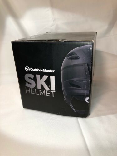 OutdoorMaster Ski Helmet PRO Airflow Climate Control & Adjustable Fit m&w #E3A