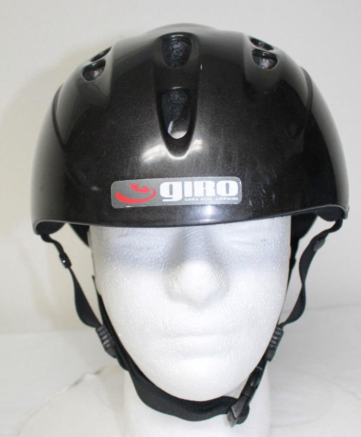 Giro Ski Snowboard Helmet Adult Size L 57-59 cm Black