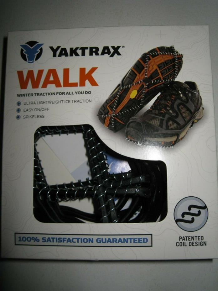 YAKTRAX Winter Traction for your Shoes New in Box Size XS