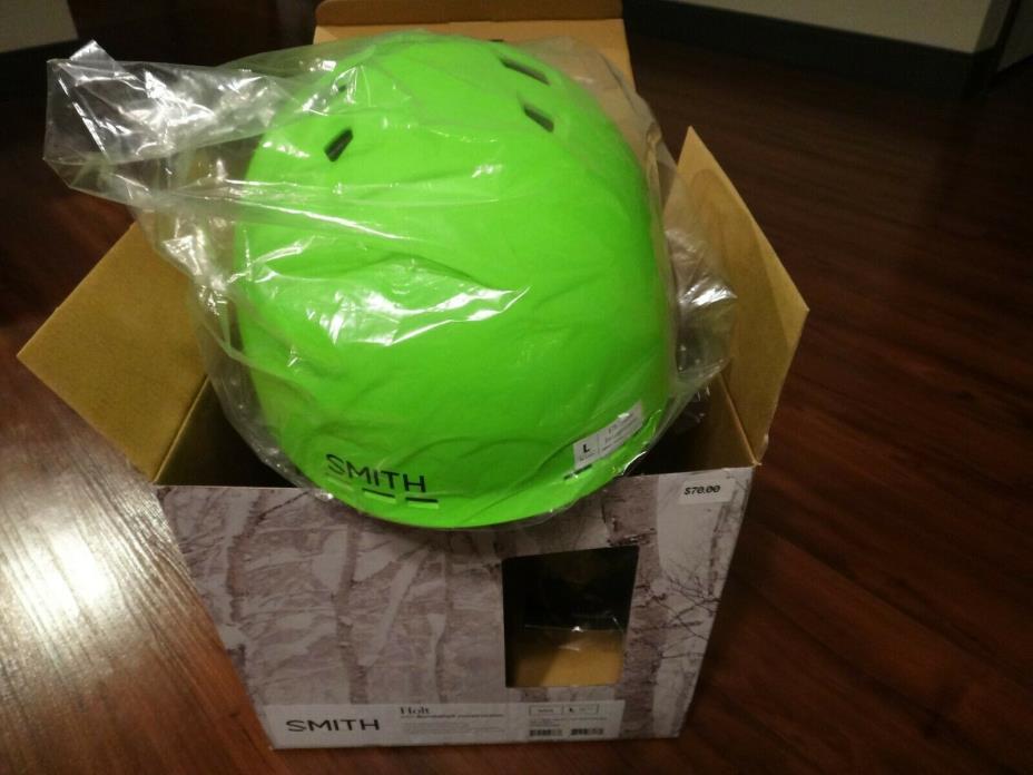 Smith Optics Holt Snow Helmet (Matte Reactor) Size Large (59-63cm)