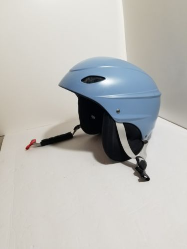 Top Gear Baby Blue Ski Snowboard Helmet XL Size!