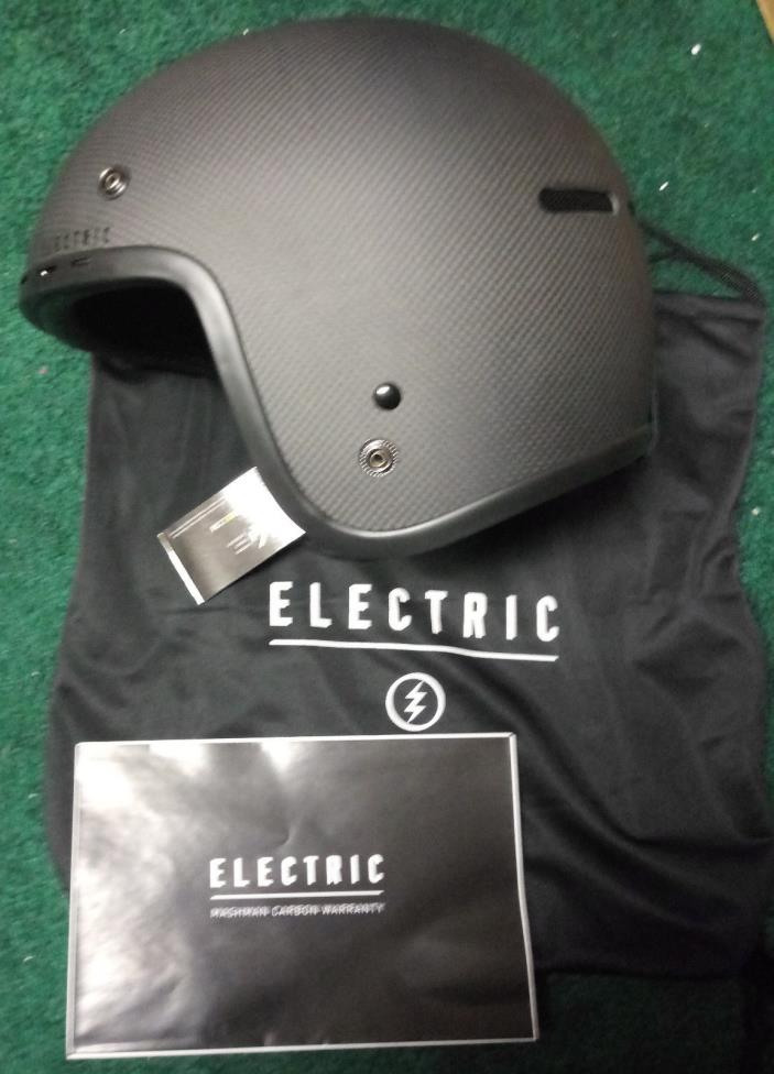 Electric Visual Mashman Black Carbon X-Large Snow Helmet Headwear Apparel
