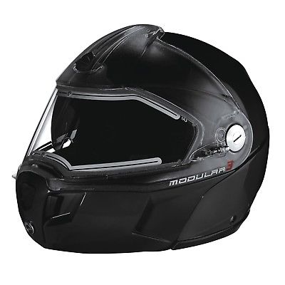 NEW 2019 SKI-DOO MODULAR 3 ELECTRIC SE HELMET 4479641690 3X-LARGE 3XL BLACK