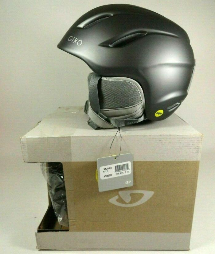 New GIRO Era MIPS Womens Sz S Snow Sports Helmet Matte Titanium w box