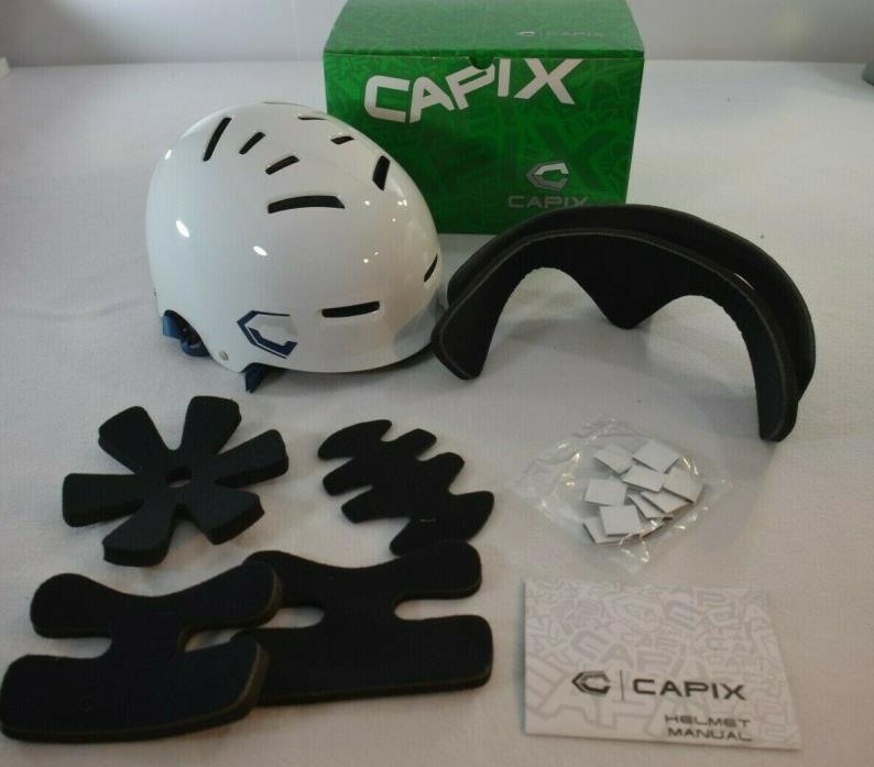 Capix Sports Cap White  Size Large / XLarge  New