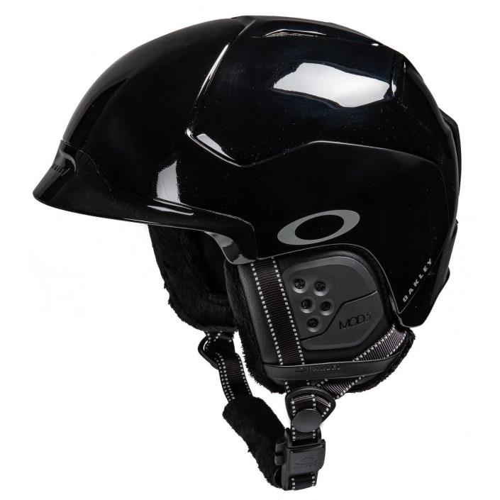 Oakley Mod5 Ski Helmet (For Men), Small, Black