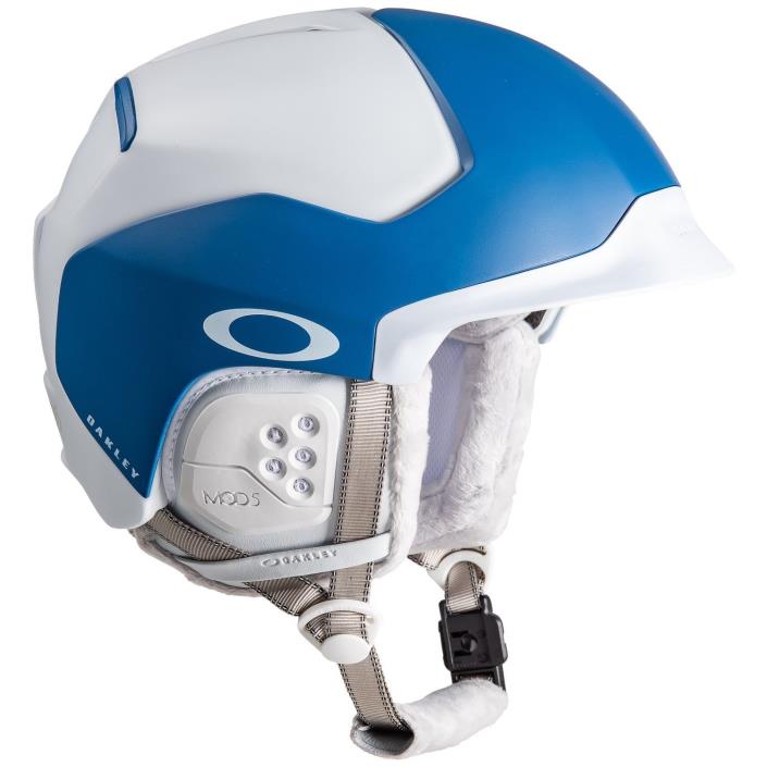 Oakley Mod5 Ski Helmet (For Men), Small, Matte California Blue