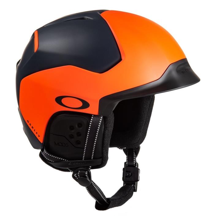 Oakley Mod5 Ski Helmet (For Men), Small, Orange