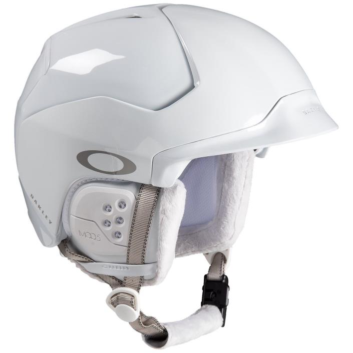 Oakley Mod5 Ski Helmet (For Men), Small, White