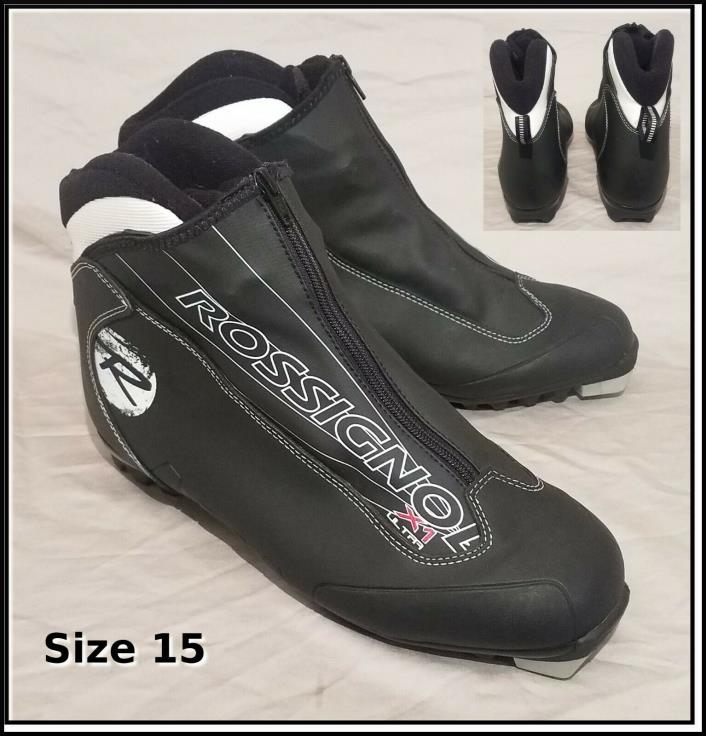 Rossignol EUR 48 US Mens 13.5 X1 Ultra Cross Country Ski Boots High Performance