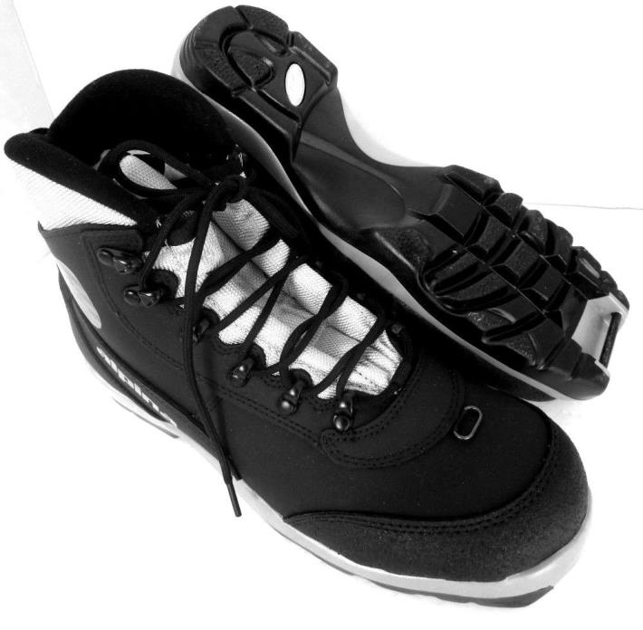 Alpina Mens Ski Boots Shoes Sz 43 Sz10 Black Grey 75 BC Thinsulate Insulation