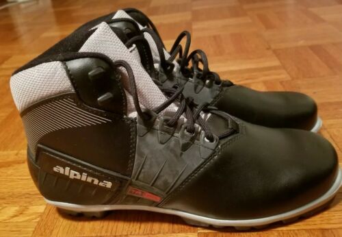 Alpina TR 20L Cross Country unisex Ski Crispi Boot US SZ 40, 8US W /7US M. New