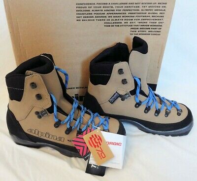 Alpina Montana Eve Backcountry Touring XC Nordic Ski Boots, Euro 39 $275 New