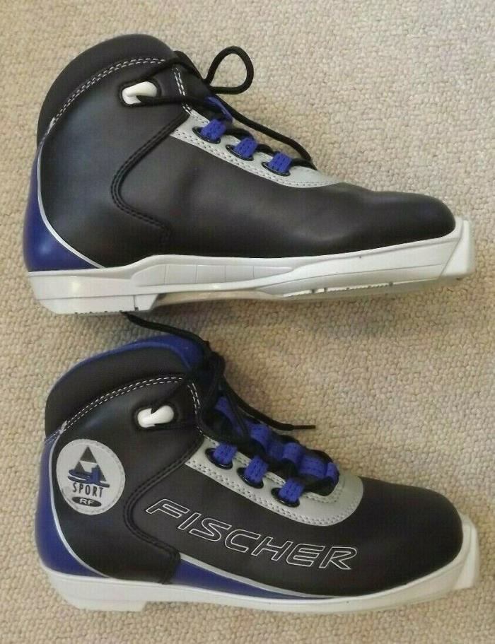 Fischer SL Sport RF SNS Profil Cross Country Ski Boots size EU 39