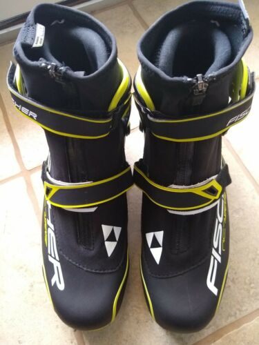 Fischer RC7 Cross Country Ski Skate Boots size 45