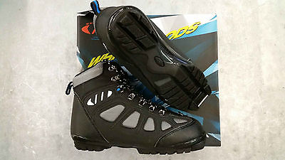 New 2015-2016 Whitewoods 302 NNN Cross Country Ski Boots Euro Size 44