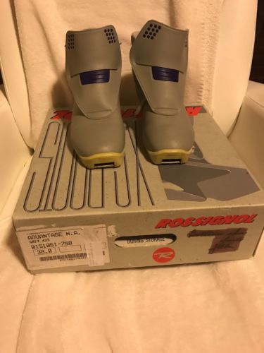 Rossignol Advantage Sz 38  Cross Country Boots Gray