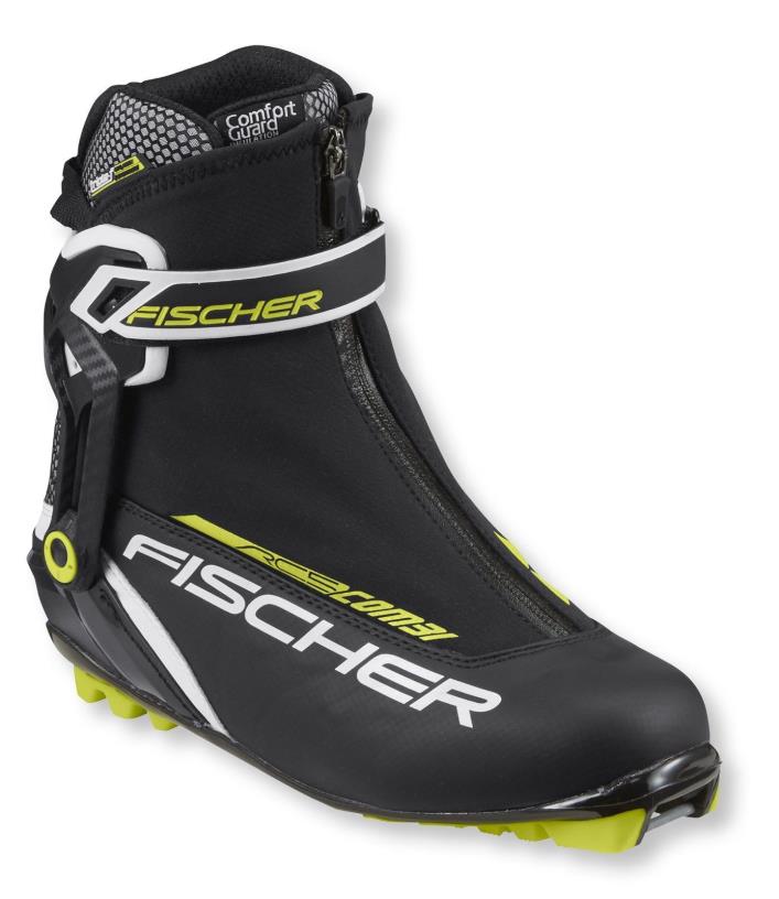 NEW FISCHER RC5 COMBI NNN XC Cross Country SKI BOOTS - Sizes 38, 39, 40